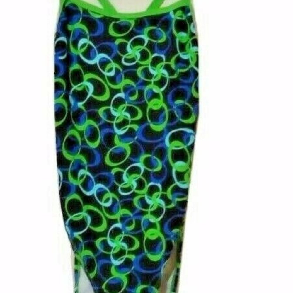 Waterpro Swimwear One Piece Swimsuit Size 34